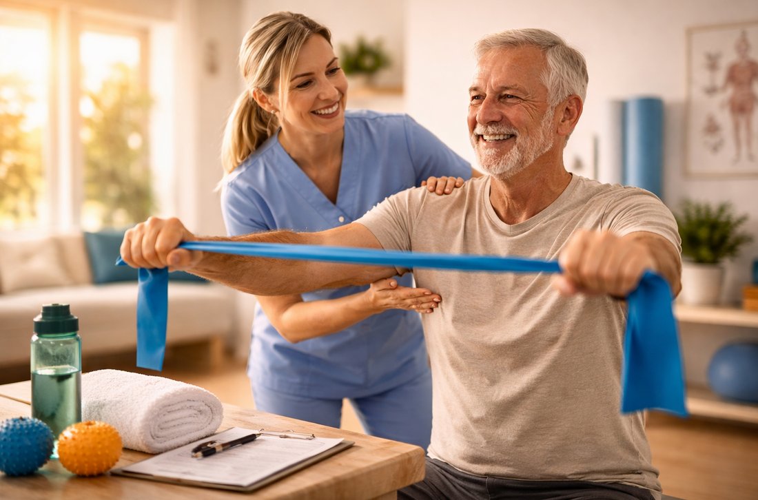 Krankengymnastik Geo-Domains für Physio- und Therapiepraxen Schwabach